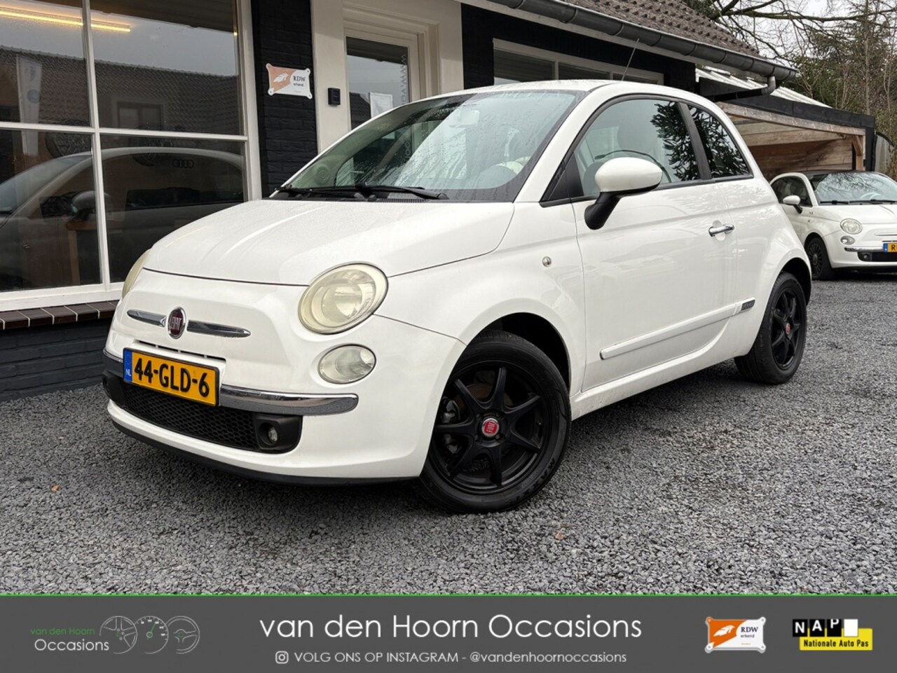 Fiat 500 - 1.2 Sport AIRCO | NW APK | CARPLAY | NAP | 118000KM - AutoWereld.nl
