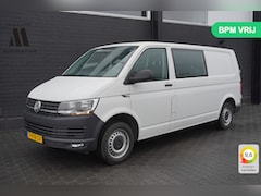Volkswagen Transporter - 2.0 TDI L2 Dubbele cabine EURO 6 - Airco - Cruise - PDC - €15.950, - Excl
