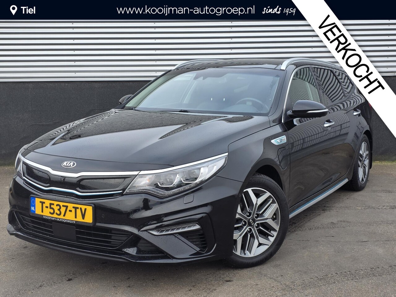Kia Optima Sportswagon - 2.0 GDI PHEV ExecutiveLine 360° camera, seat memory, stoel- & stuurverwarming, stoelkoelin - AutoWereld.nl