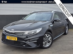 Kia Optima Sportswagon - 2.0 GDI PHEV ExecutiveLine 360° camera, seat memory, stoel- & stuurverwarming, stoelkoelin