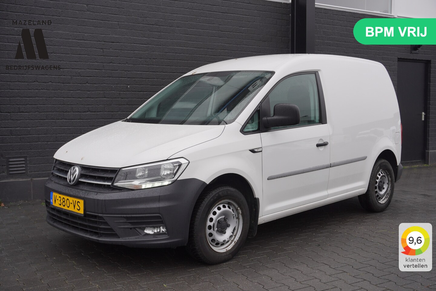 Volkswagen Caddy - 2.0 TDI EURO 6 - Airco - Cruise - Trekhaak - €9.950,- Excl. - AutoWereld.nl