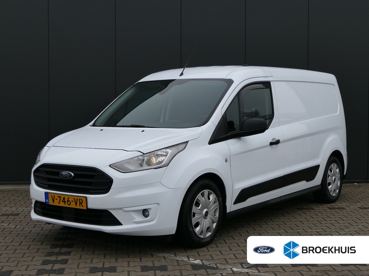 Ford Transit Connect - 1.5 EcoBlue L2 Trend | Sortimo Inrichting | Navigatie | Camera | Trekhaak | Verwarmde Voor - AutoWereld.nl
