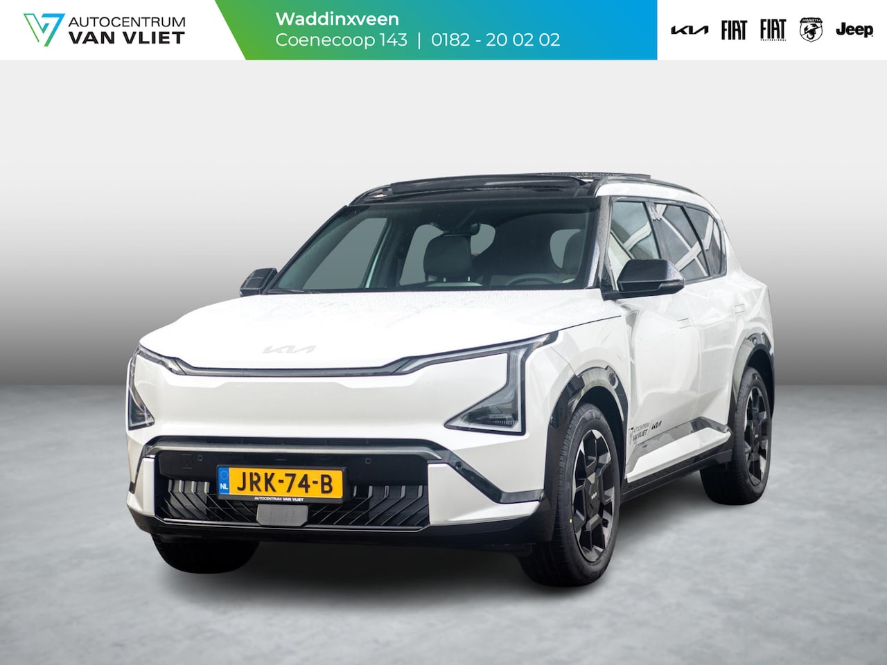 Kia EV5 - GT-Line Business Edition 81.4 kWh 17 % bijtelling l Stoelverwarming l El. verstelbare stoe - AutoWereld.nl