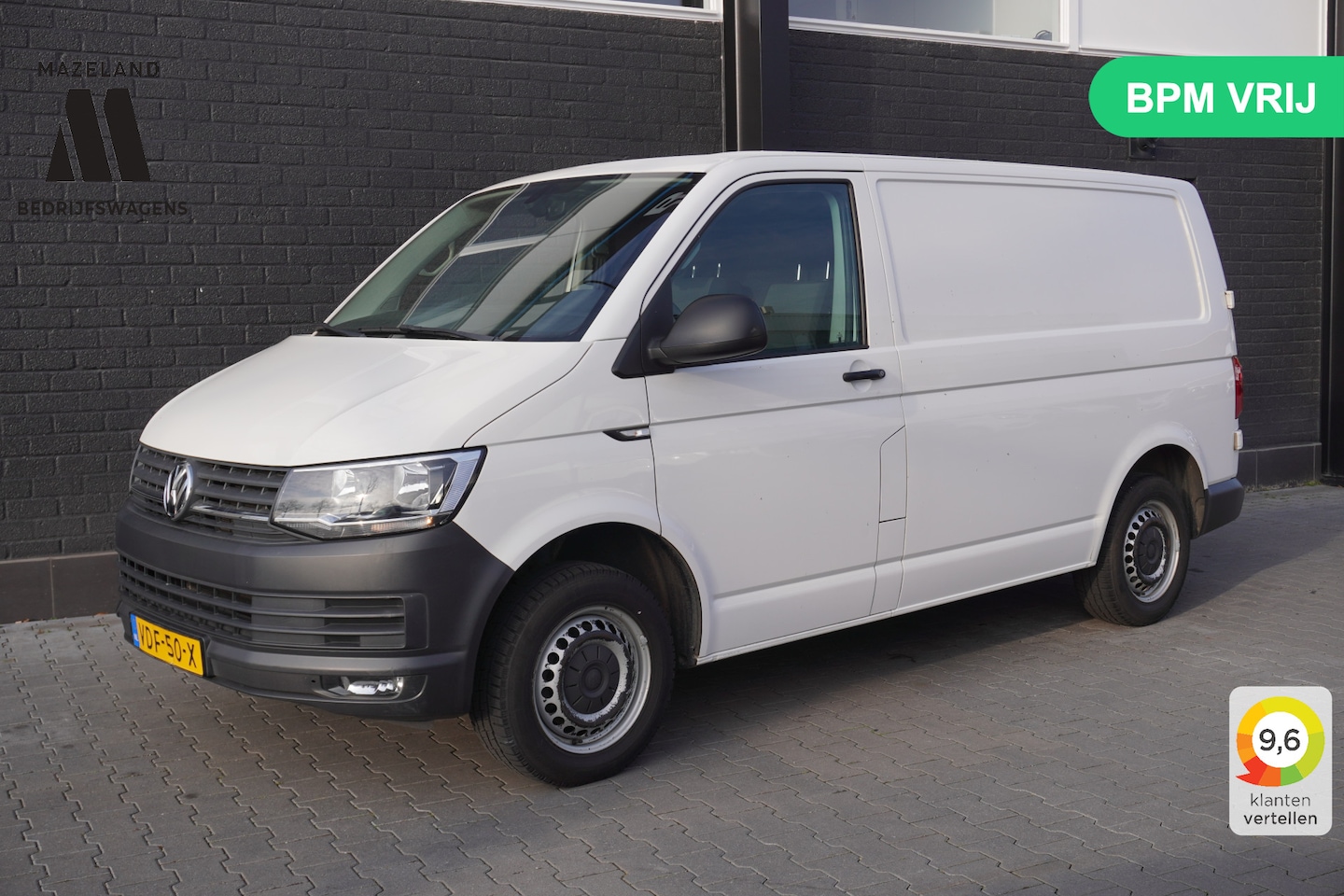 Volkswagen Transporter - 2.0 TDI EURO 6 - Airco - Navi - Cruise - €13.900,- Excl. - AutoWereld.nl