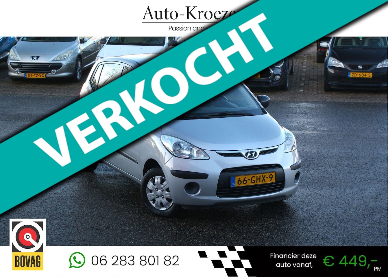 Hyundai i10 - 1.1 Active | Org NL | - AutoWereld.nl