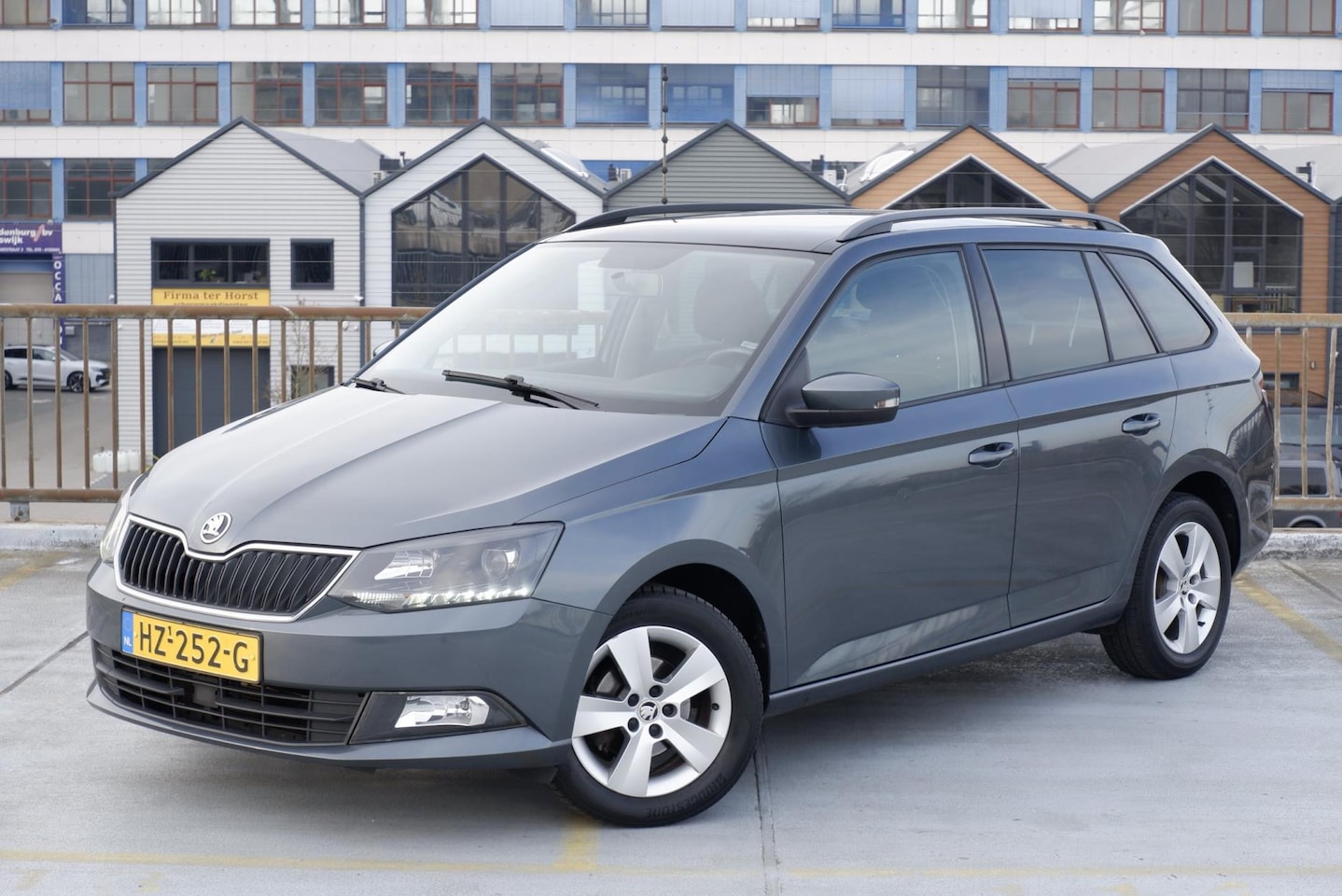 Skoda Fabia Combi - 1.2 TSI Ambition * NL AUTO 1e EIGENAAR * - AutoWereld.nl