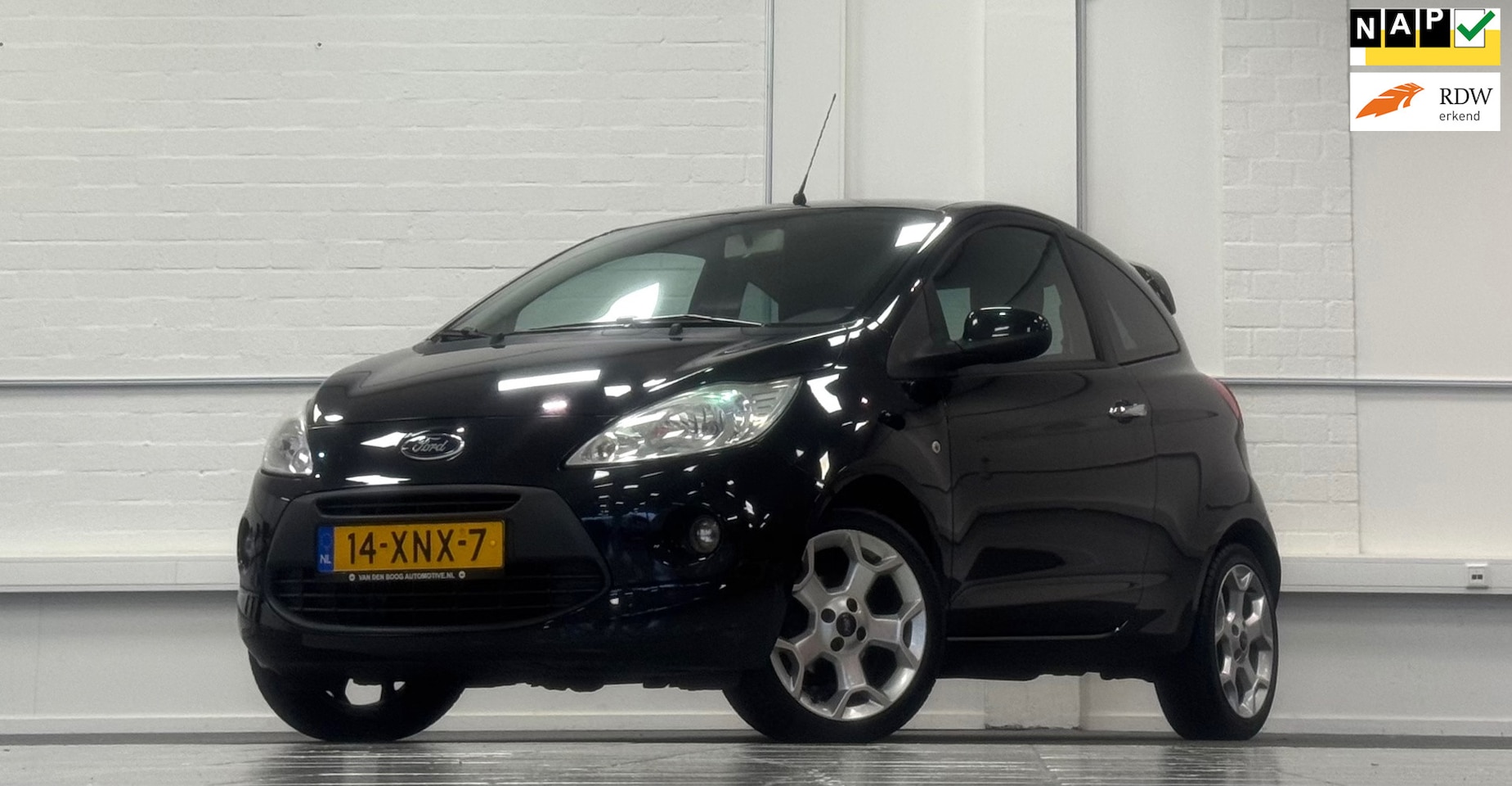 Ford Ka - 1.2 Titanium X start/stop 2e Eigenaar Garantie Mooi! - AutoWereld.nl