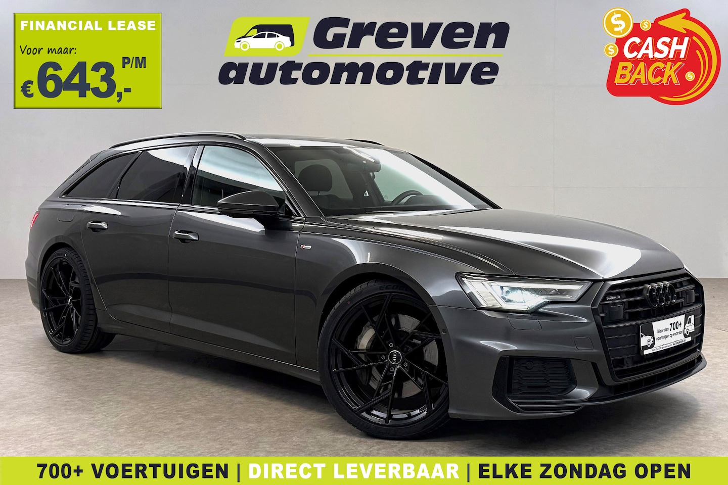 Audi A6 Avant - C8 50 TFSI e Quattro S-line Competition | Pano | Sfeer | Virtual | Camera | Stoel/Stuur ve - AutoWereld.nl