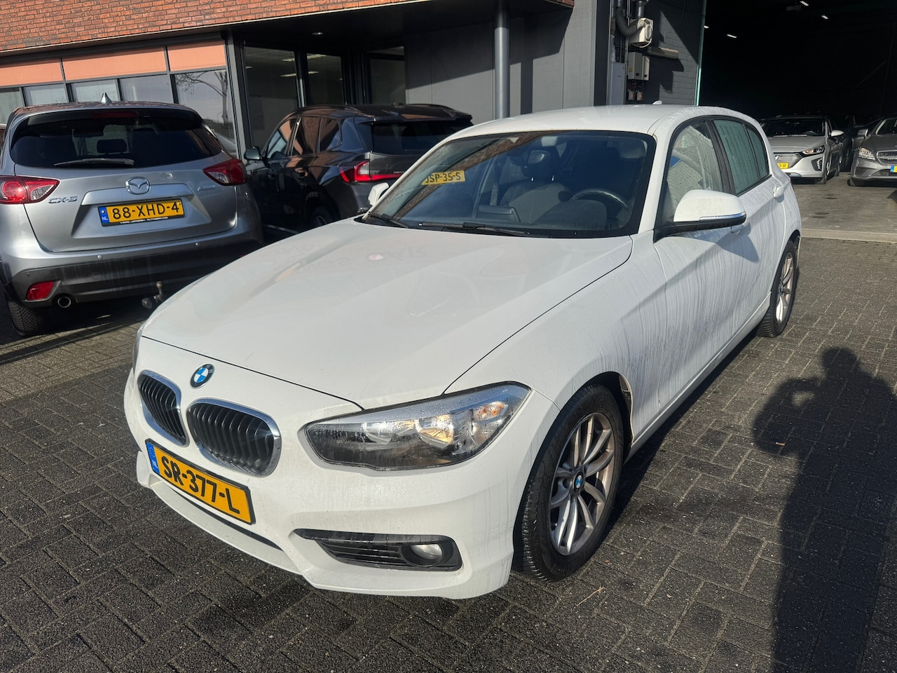 BMW 1-serie - 116d EDE Centennial Executive 5DRS AIRCO NAVI - AutoWereld.nl