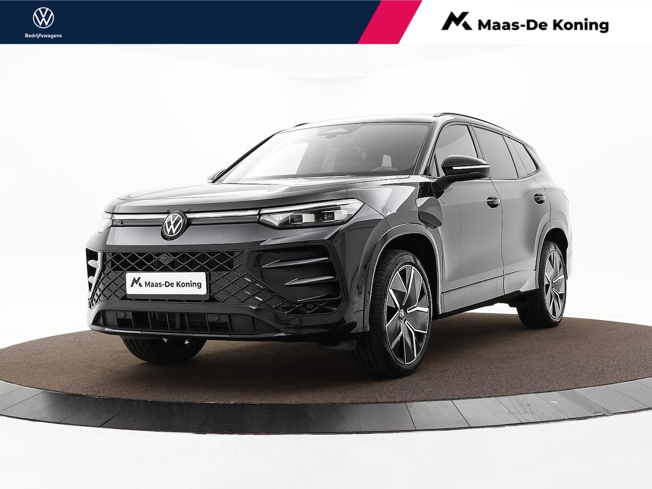 Volkswagen Tayron - 1.5 eTSI 272pk DSG R-Line Edition · Wegklapbare Trekhaak · Panoramadak · IQ.Light · 360 Ca - AutoWereld.nl