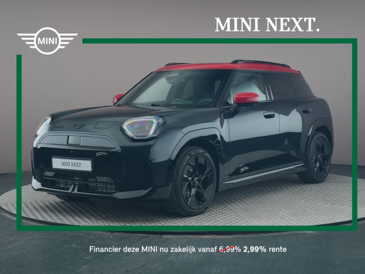 MINI Aceman - E John Cooper Works XL 42.5 kWh - AutoWereld.nl