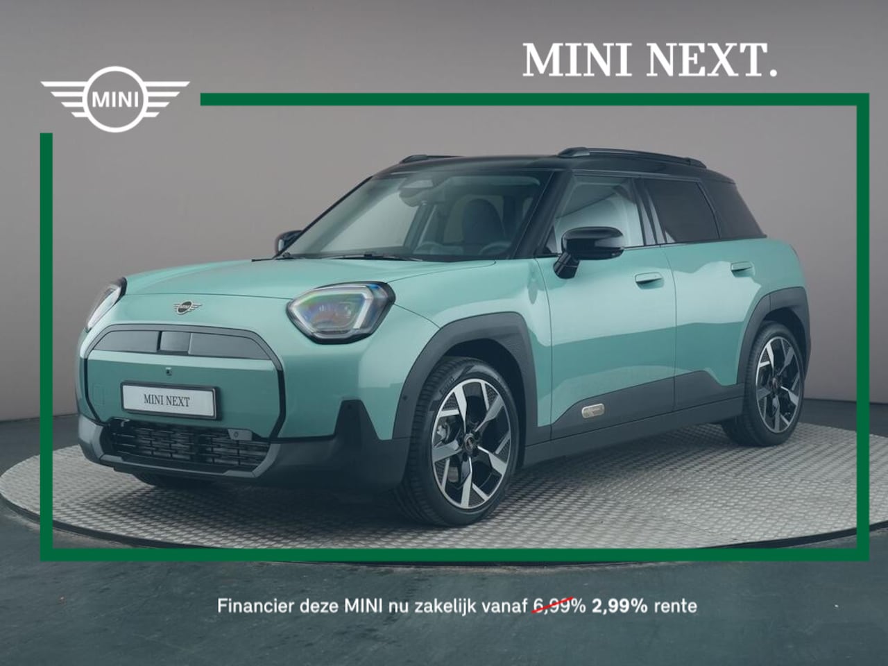 MINI Aceman - E Classic L 42.5 kWh - AutoWereld.nl