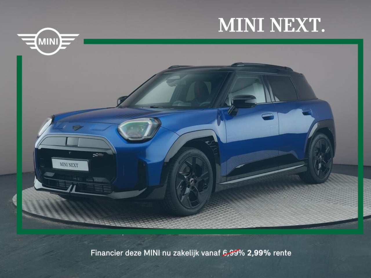 MINI Aceman - SE John Cooper Works XL 54.2 kWh - AutoWereld.nl