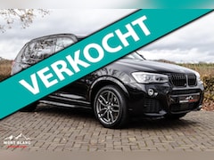 BMW X3 - XDrive35i High Executive|M-pakket|CarPlay|HUD|ACC
