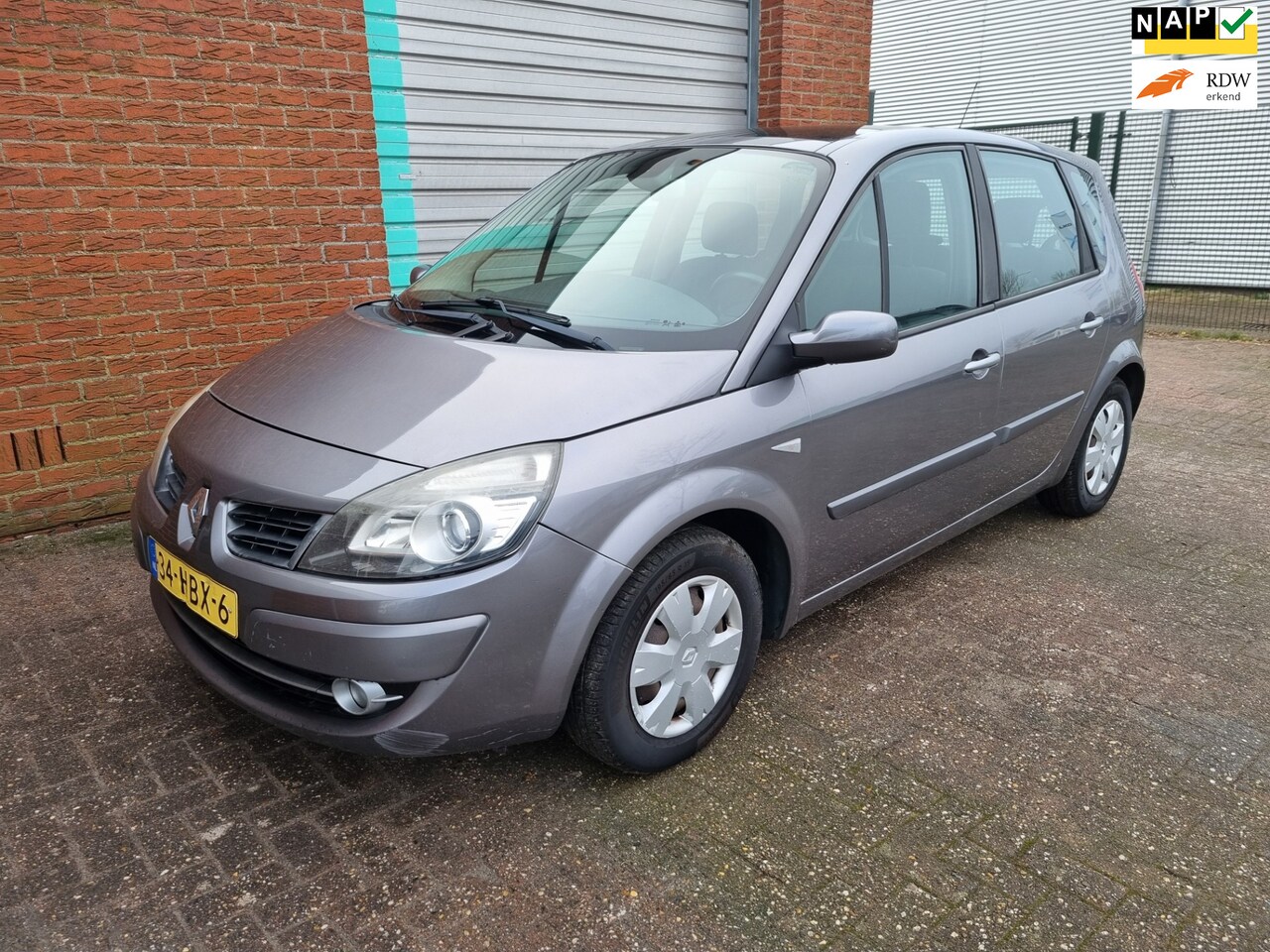 Renault Scénic - 1.6-16V Business Line automaat Clima Bj:2008 NAP! - AutoWereld.nl