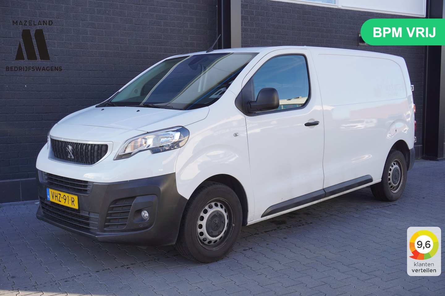 Peugeot Expert - 2.0 BlueHDI 122PK EURO 6 - Airco - Cruise - Carplay - €14.900,- Excl. - AutoWereld.nl