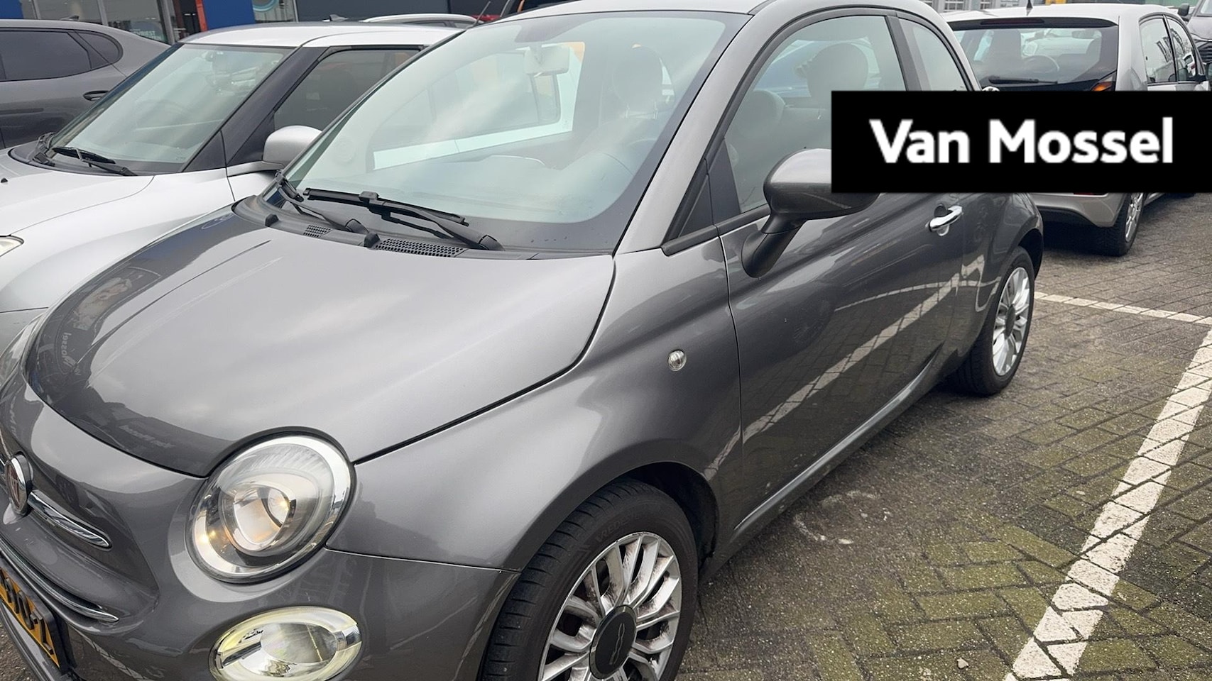 Fiat 500 - 0.9 TwinAir Turbo Popstar | Airco | - AutoWereld.nl