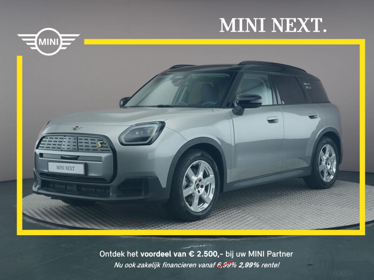MINI Countryman - SE ALL4 Classic M Plus - AutoWereld.nl