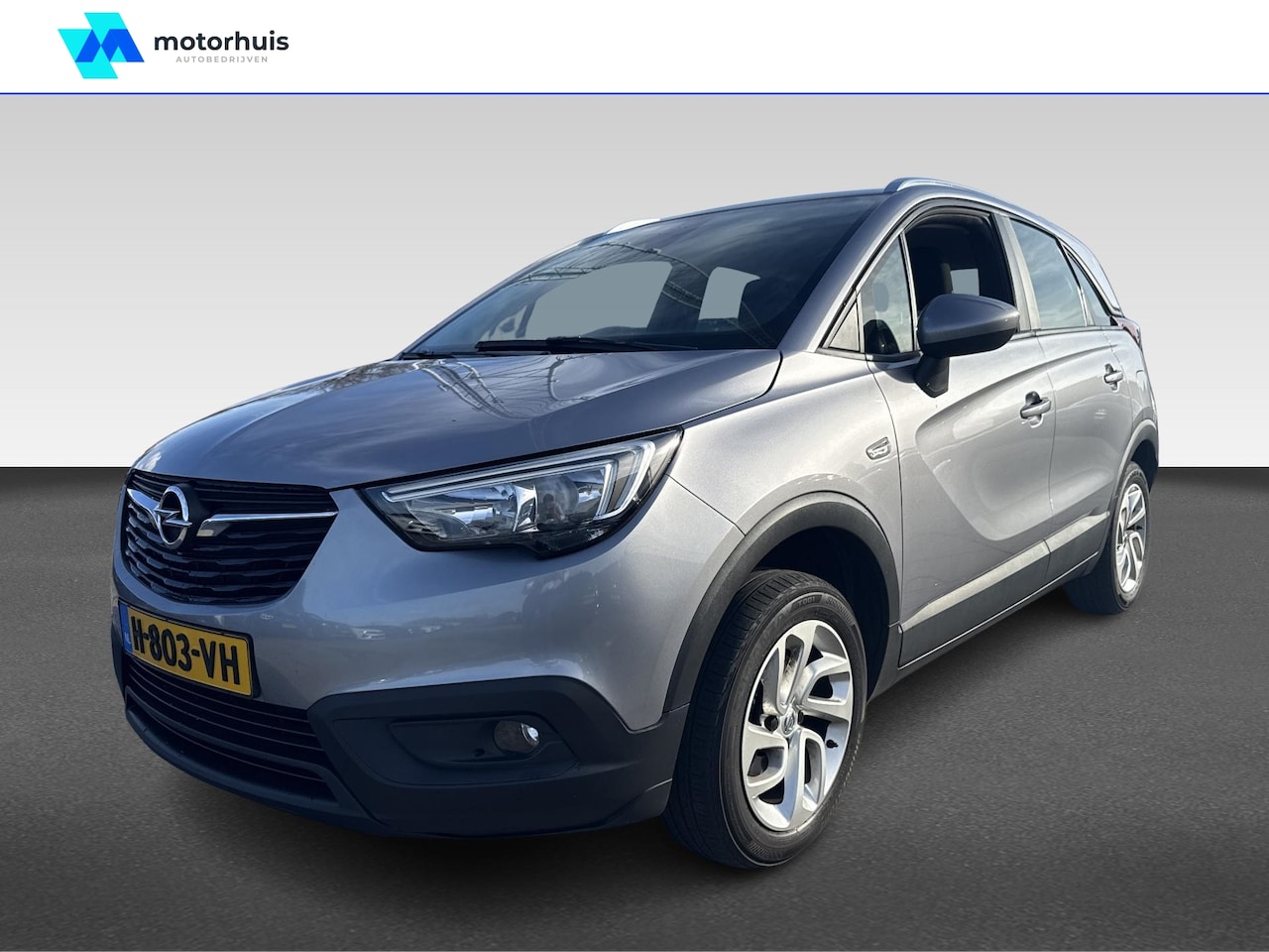Opel Crossland X - 1.2 Turbo Edition 1.2 Turbo 110pk Edition - AutoWereld.nl
