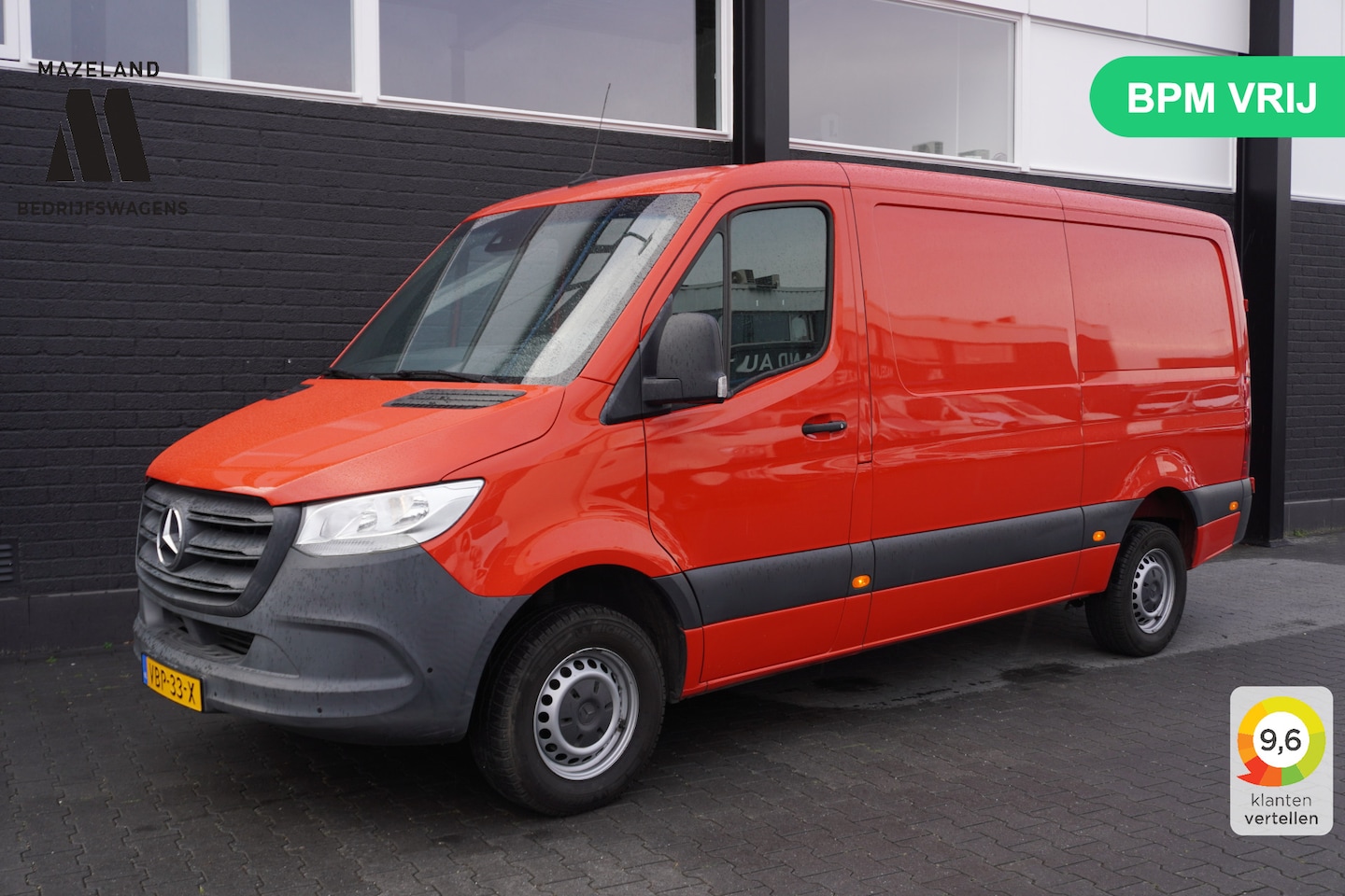 Mercedes-Benz Sprinter - 314 2.2 CDI L2 EURO 6 - A/C climate - Navi - Camera - €17.950,- Excl. - AutoWereld.nl