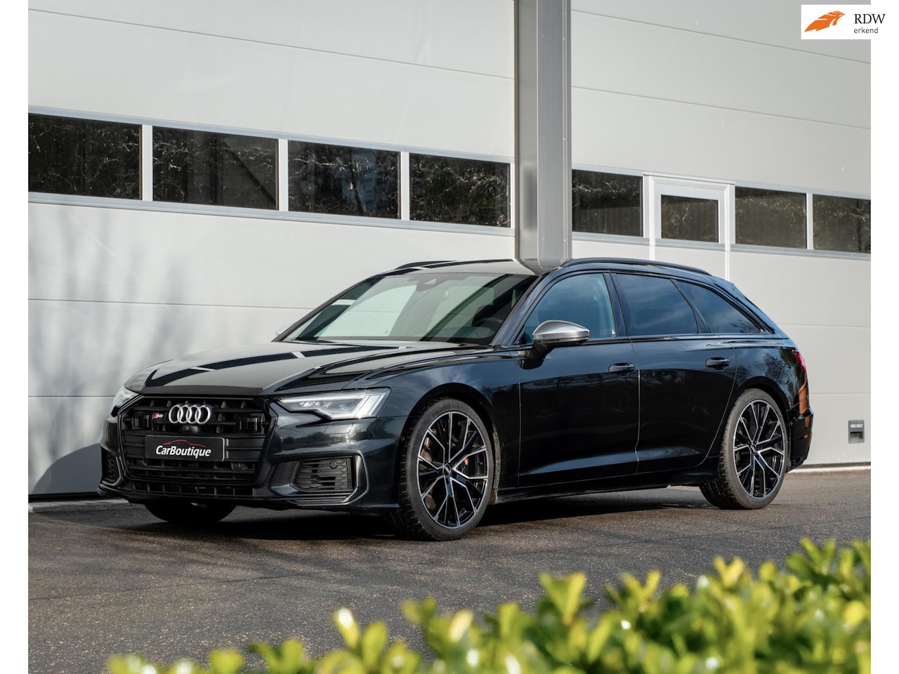 Audi A6 Avant - S6 TDI quattro I Pano I Carplay I 360 I RS seats I B&O I - AutoWereld.nl