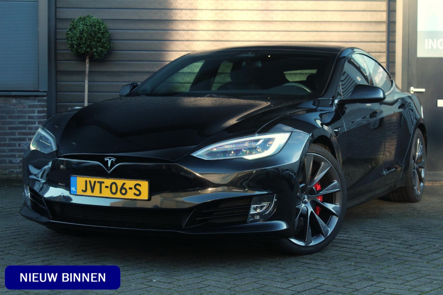 Tesla Model S - 100D | Autopilot | Panoramadak | 21 Inch | Nette auto - AutoWereld.nl