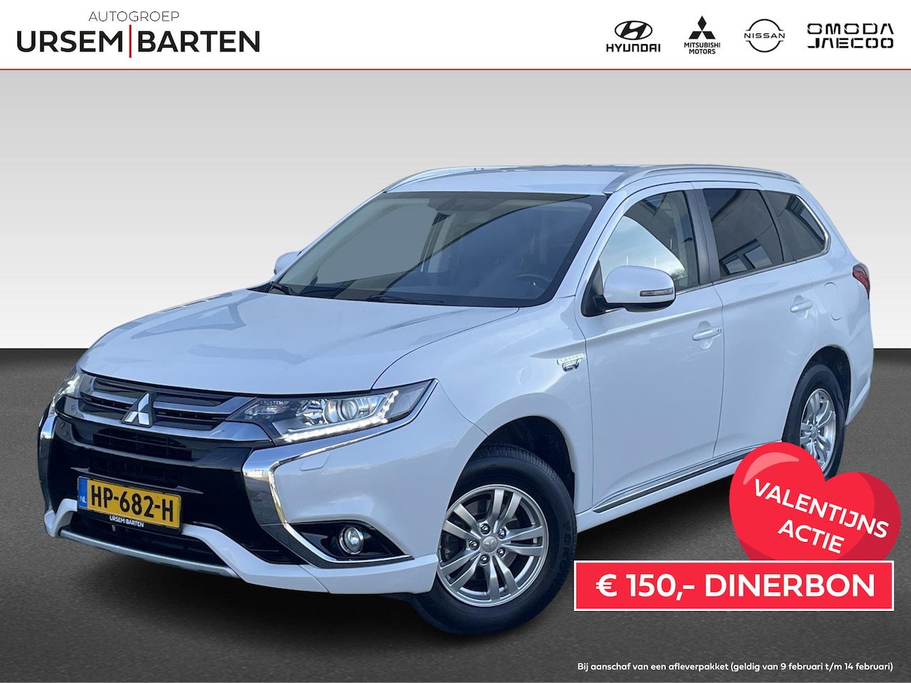 Mitsubishi Outlander - 2.0 PHEV Business Edition | Trekhaak - AutoWereld.nl