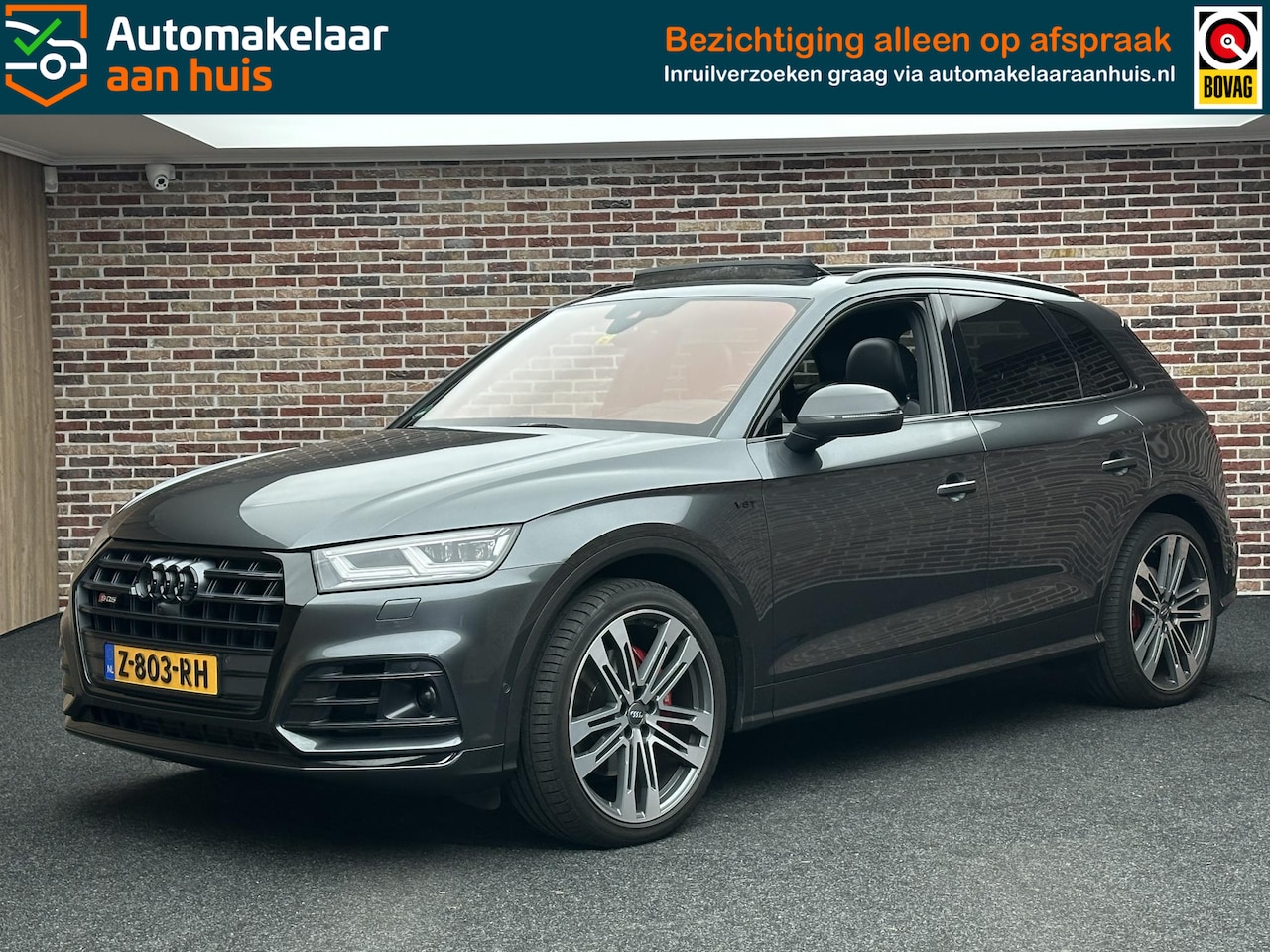 Audi Q5 SQ5 - 3.0 TFSI quattro Pro Line Plus 360 | B&O | Panorama | Head-up - AutoWereld.nl