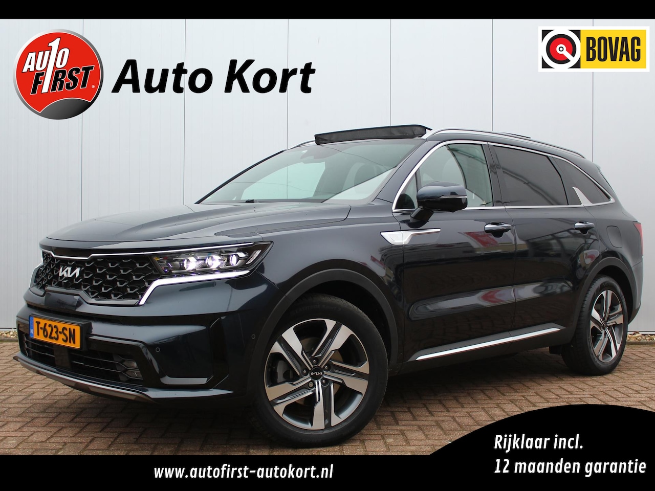 Kia Sorento - 1.6 T-GDI PHEV 4WD ExecutiveLine 7p. | Schuif-/kanteldak| BOSE | Achteruitrijcamera | Memo - AutoWereld.nl