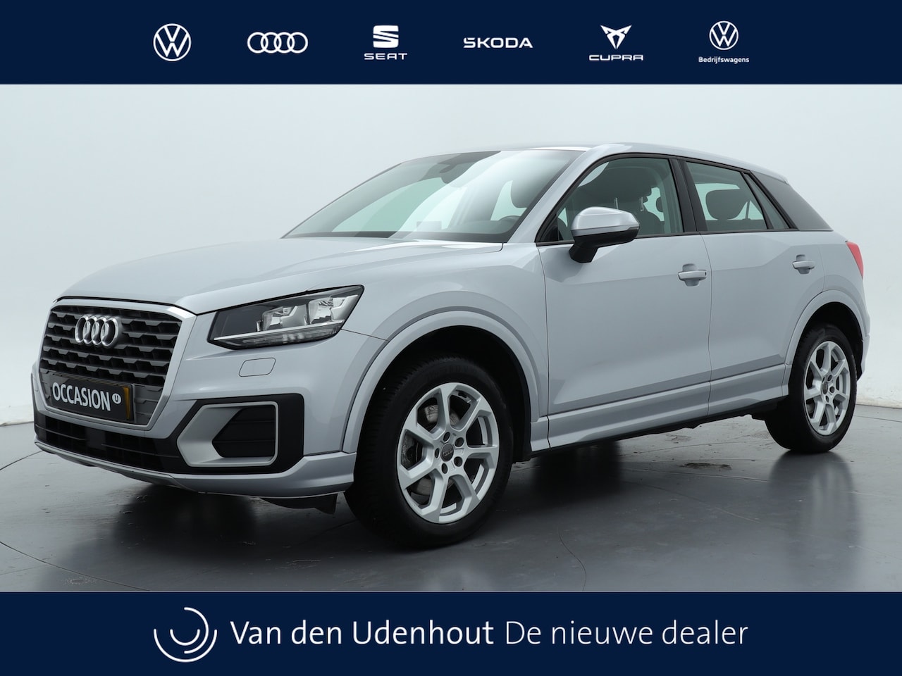 Audi Q2 - 1.4 TFSI CoD Sport 150PK | Navigatie | Climate control | Cruise control | - AutoWereld.nl