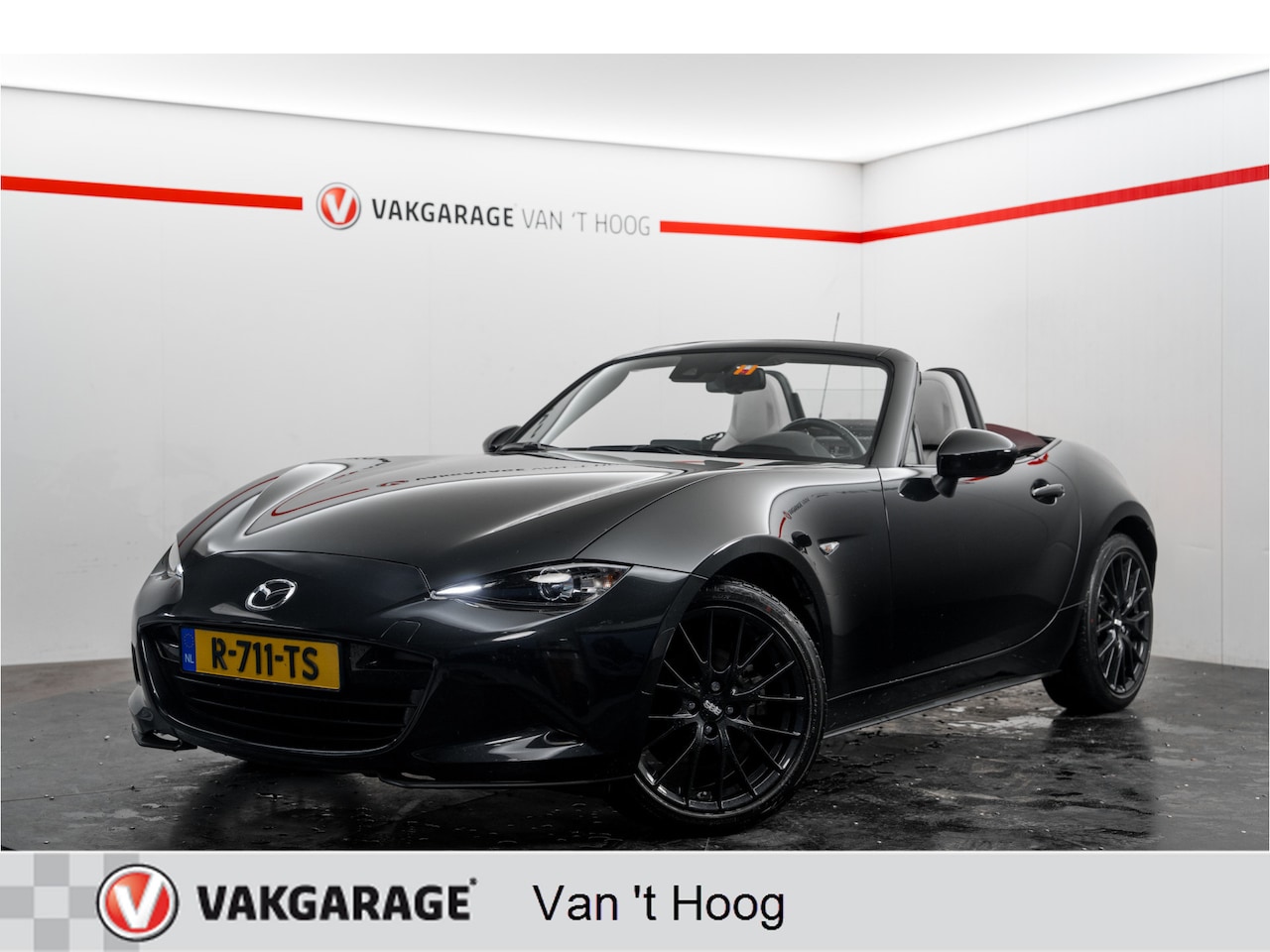 Mazda MX-5 - 2.0 SkyActiv-G 184 Signature Stoelkoeling Navi Camera 184PK! - AutoWereld.nl