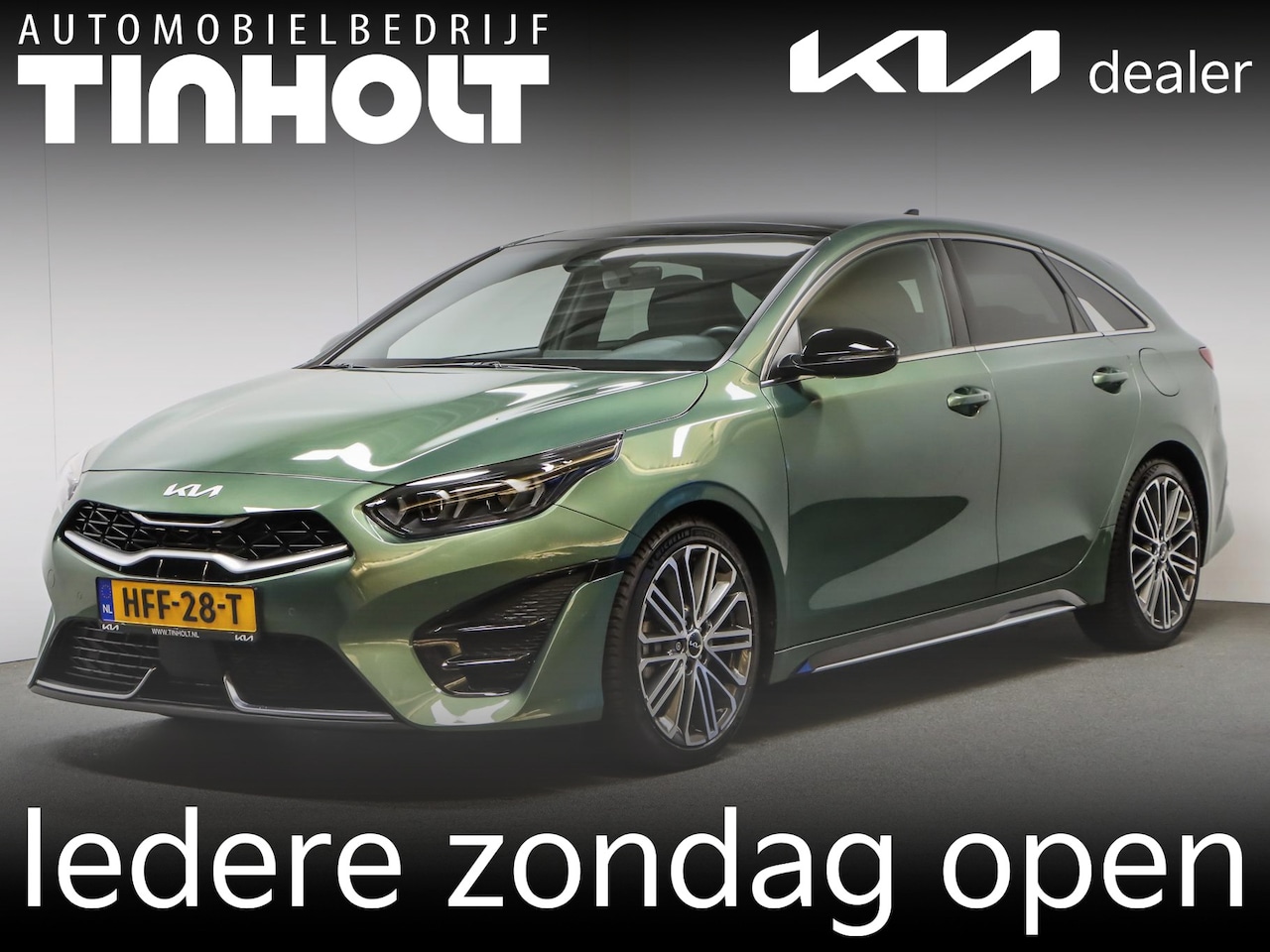 Kia Pro cee'd - 1.5 T-GDi GT-PlusLine - AutoWereld.nl