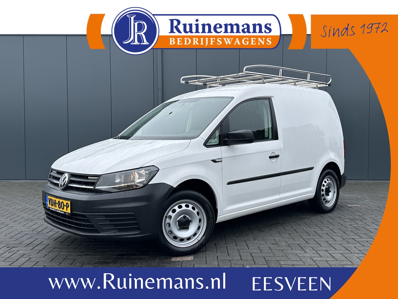 Volkswagen Caddy - 1.4 TSI BENZINE AUTOMAAT !! / BPM VRIJ / IMPERIAAL / TREKHAAK / INRICHTING / NAVI / AIRCO - AutoWereld.nl