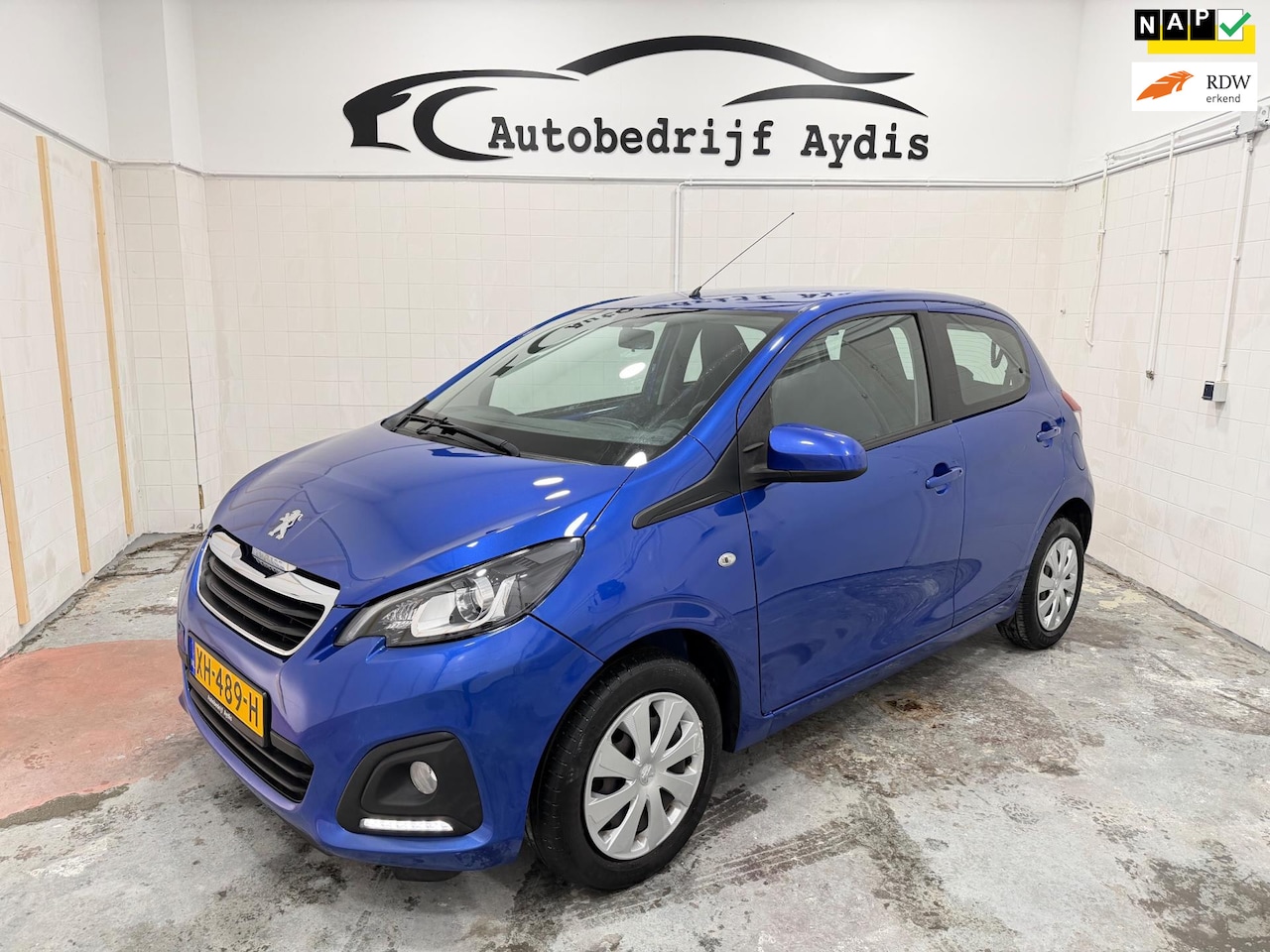 Peugeot 108 - 1.0 e-VTi Active Airco EL Ramen Cruise Nap - AutoWereld.nl