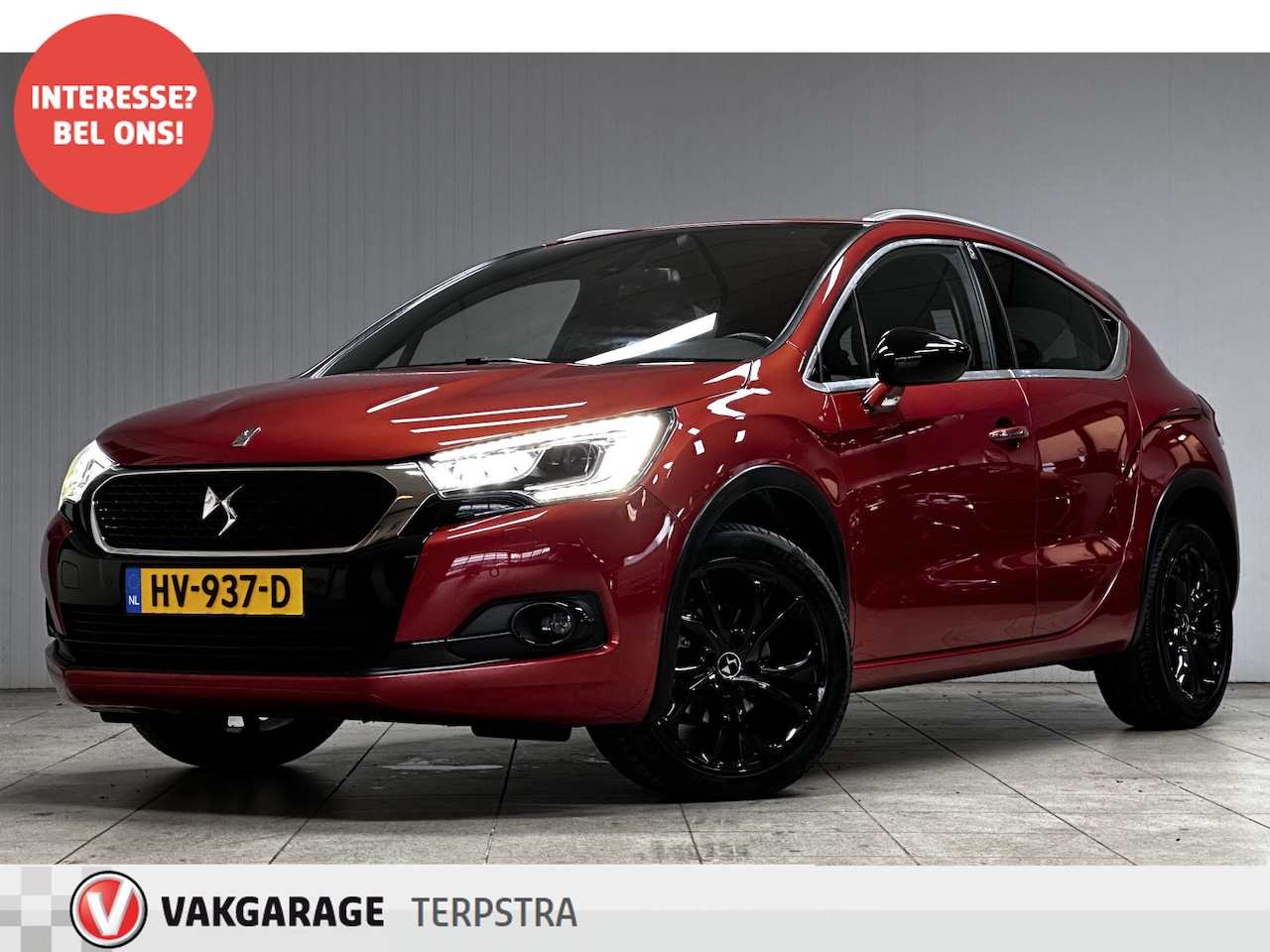 DS 4 Crossback - 1.2 PureTech Chic/ Camera/ 18'' LMV/ LED Koplampen/ Keyless/ Pano-Raam/ DAB+/ Dode-Hoek DE - AutoWereld.nl
