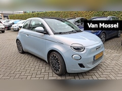 Fiat 500 C - La Prima 42 kWh | Navi | Camera | Adaptieve Cruise Control | Carplay | LED |