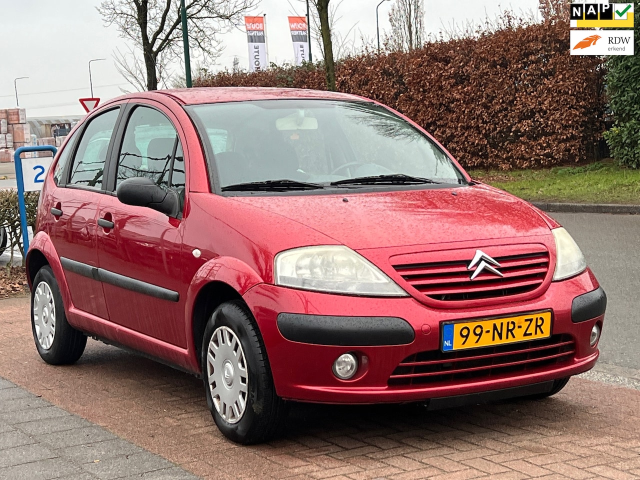 Citroën C3 - 1.4i Différence * Airco| 1Ste Eigenaar! - AutoWereld.nl