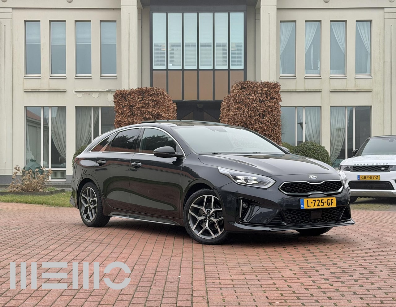 Kia Pro cee'd - 1.0 T-GDI GT-Line Fabrieks garantie - Afneembare Trekhaak - AutoWereld.nl