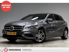 Mercedes-Benz A-klasse - 180 Ambition/ DEALER ONDERHOUDEN/ 17'' LMV/ Stoelverw./ Zwarte-Hemel/ Half-Leder/ Airco/ C
