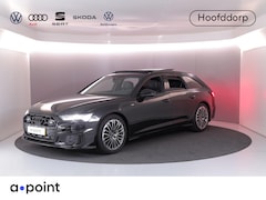 Audi A6 Avant - 40 TFSI S edition Competition 204 pk S-tronic | Verlengde garantie | Navigatie | Panoramad