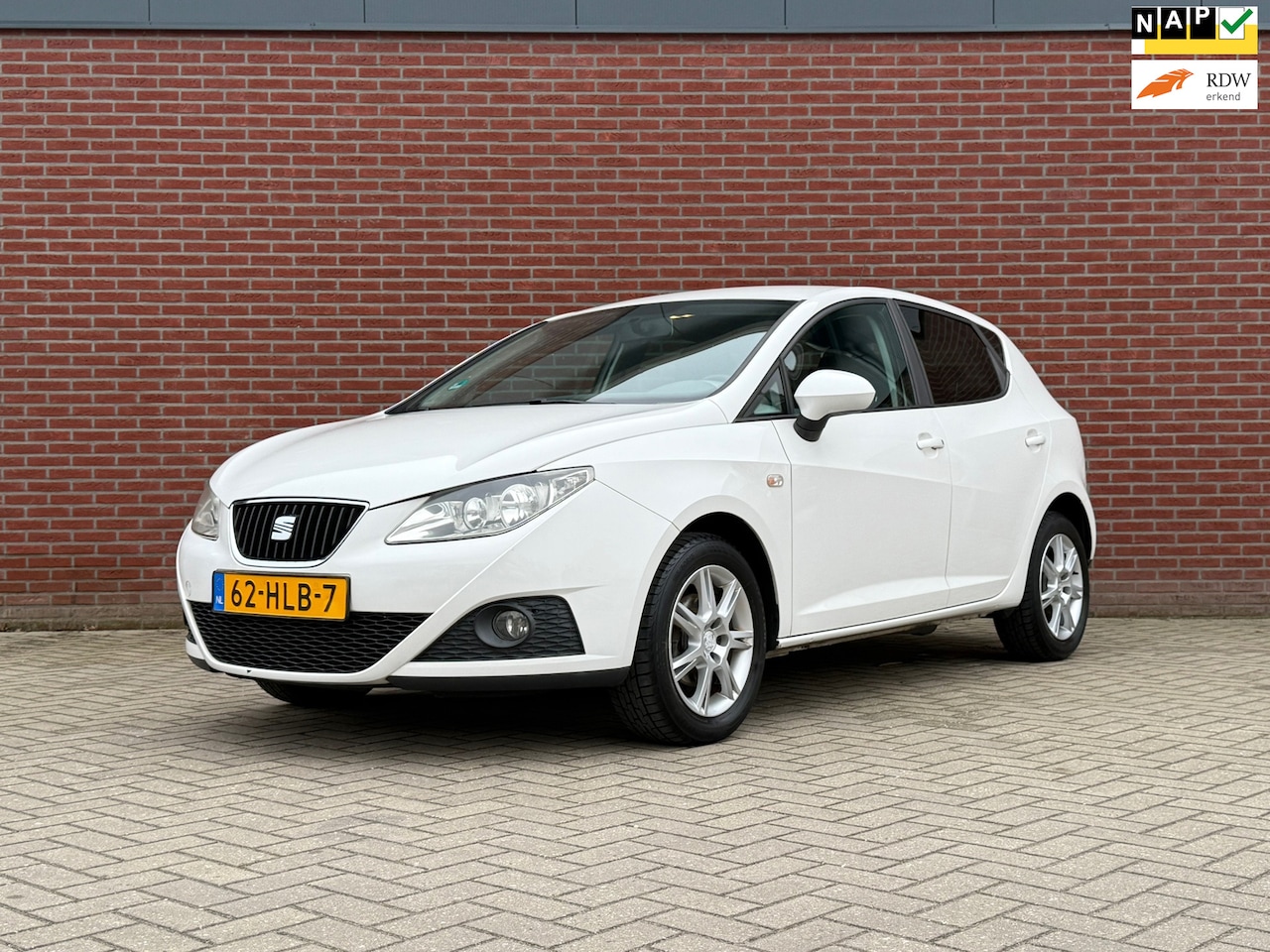 SEAT Ibiza - 1.4 Stylance / Nap / Airco / Cruise / Elektrische ramen - AutoWereld.nl