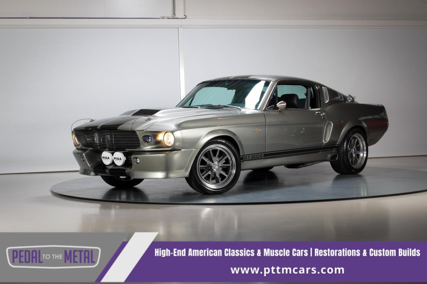 Ford Mustang - "Eleanor" GT500E - AutoWereld.nl