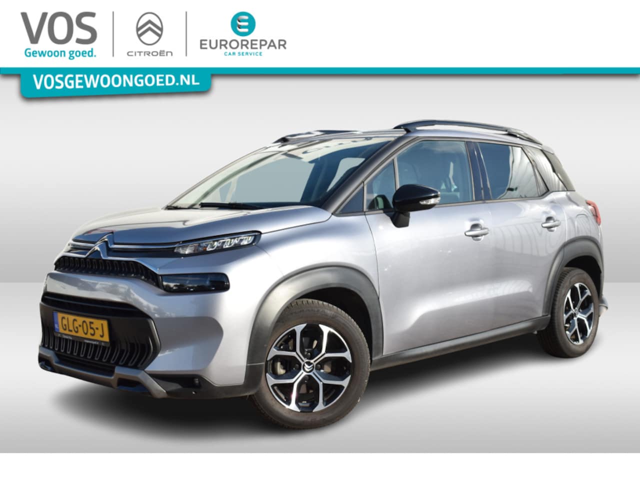 Citroën C3 Aircross - PureTech 110 Shine Leder | Airco | Navigatie | - AutoWereld.nl