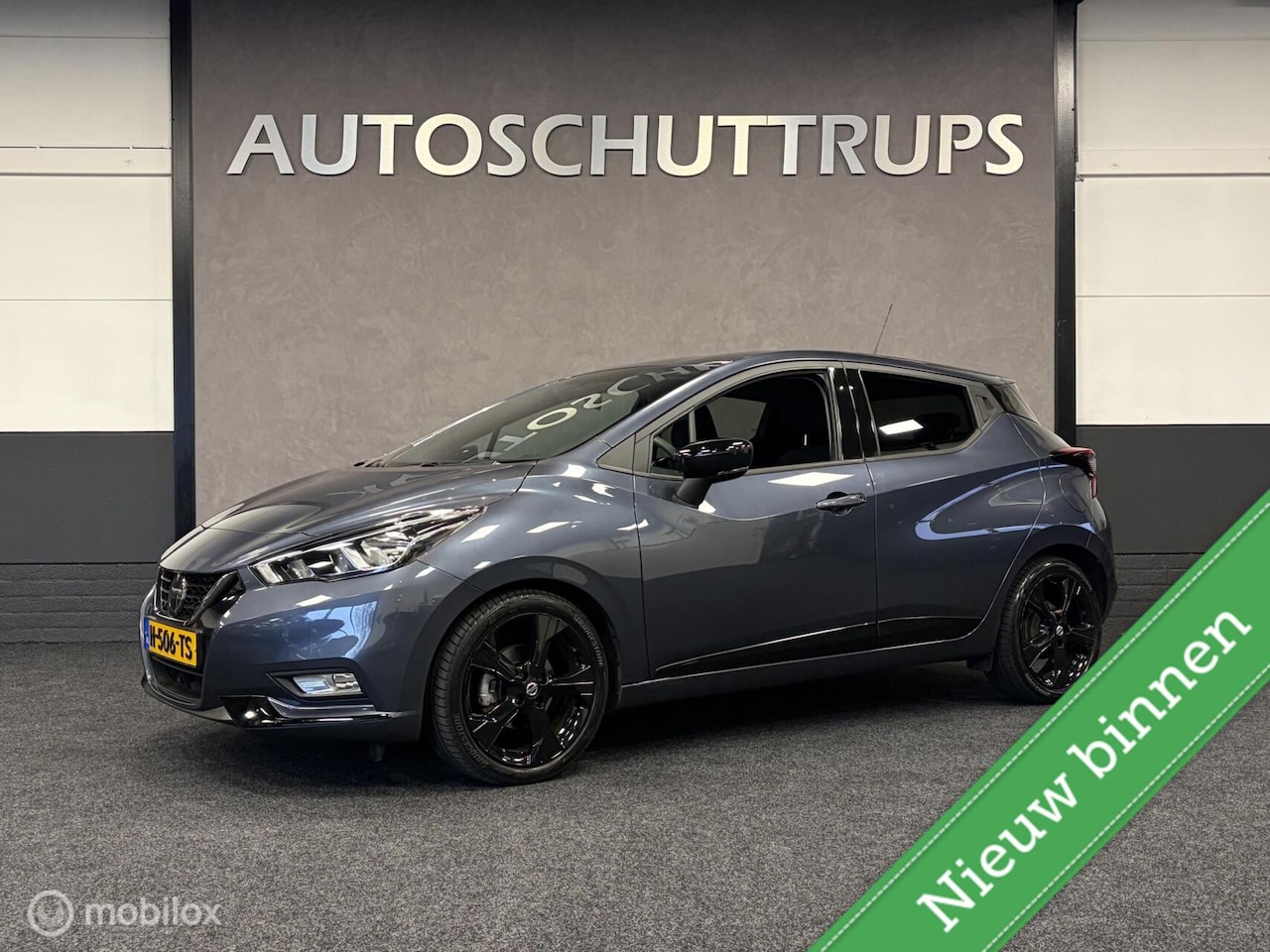 Nissan Micra - 1.0 IG-T N-Tec 1E EIG / DEALER O.H. / NAVI / AIRCO / STOELVERW. / NAP / LMV / - AutoWereld.nl