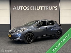 Nissan Micra - 1.0 IG-T N-Tec 1E EIG / DEALER O.H. / NAVI / AIRCO / STOELVERW. / NAP / LMV /