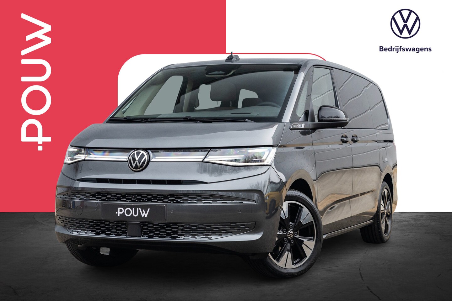 Volkswagen Multivan - 1.5 eHybrid 245pk L2 Bulli Edition | Velgen 19'' | Soundsysteem ''Harman Kardon'' - AutoWereld.nl