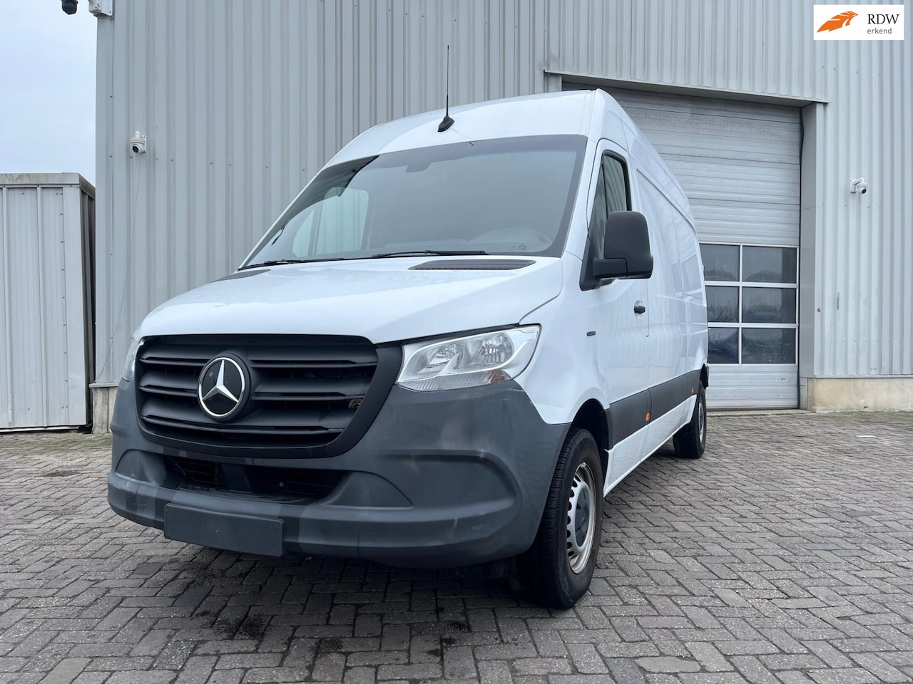 Mercedes-Benz eSprinter - ESprinter L2H2 55 kWh - Geen Batterij - Start niet - Schade - AutoWereld.nl