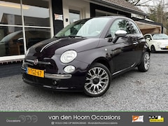 Fiat 500 - 1.2 AUBERGINE-PAARS | PANODAK | AIRCO | 16INCH