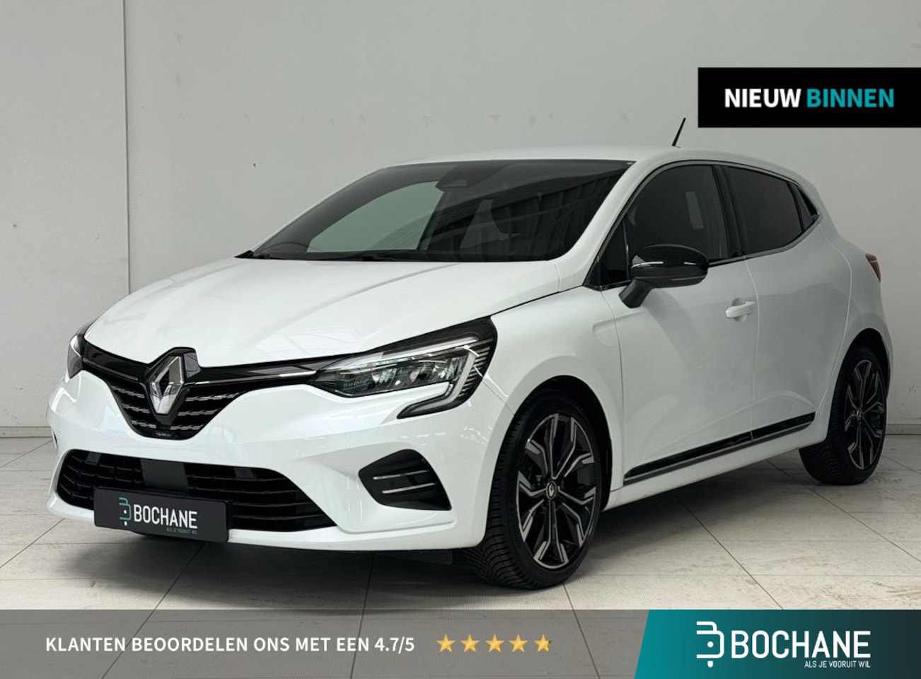 Renault Clio - 1.0 TCe 90 Techno | Navigatie | PDC V + A | Camera | Lichtmetalen Velgen 17'' | All-Season - AutoWereld.nl