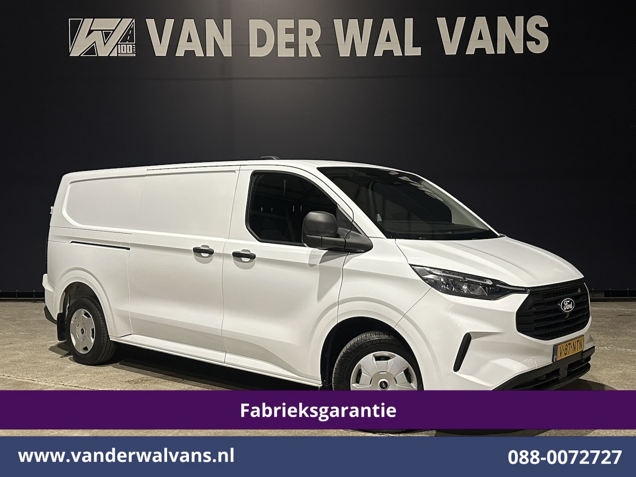Ford Transit Custom - 2.0 TDCI 136pk L2H1 Fabrieksgarantie Euro6 Airco | Camera | Apple Carplay | Cruisecontrol - AutoWereld.nl